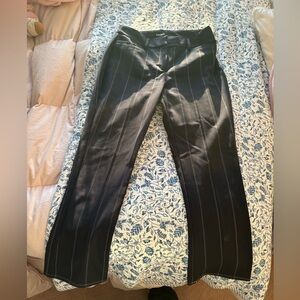 Express Columnist barley boot mid rise stretch 4R